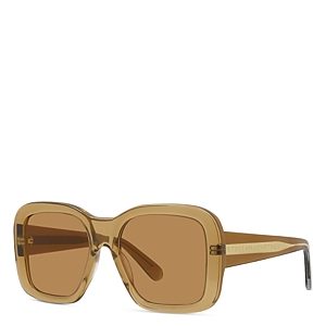 Stella McCartney Square Sunglasses, 55mm- 4844296