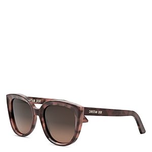 Dior DiorMidnight R1I Butterfly Sunglasses, 54mm- 4844188