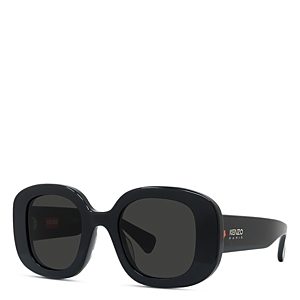 Kenzo Boke 2.0 Oval Sunglasses, 48mm- 4844269