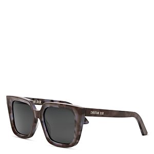 Dior DiorMidnight S1I Geometric Sunglasses, 53mm- 4844172