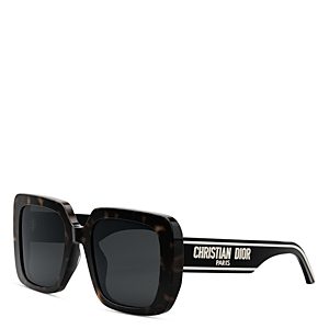 Dior Wildior S3U Geometric Sunglasses, 55mm- 4844171