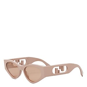 Fendi O'Lock Cat Eye Sunglasses, 54mm- 4844219