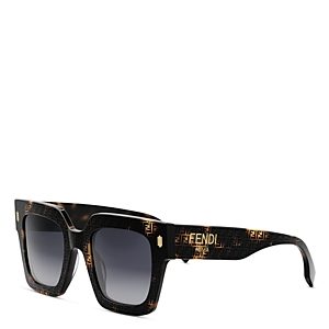 Fendi Roma Square Sunglasses, 50mm- 4844224