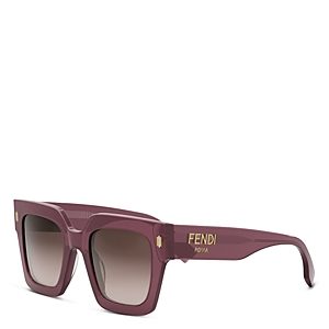 Fendi Roma Square Sunglasses, 50mm- 4844224