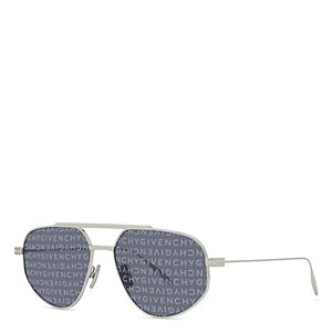 Givenchy Gv Speed Geometric Sunglasses, 57mm- 4844250