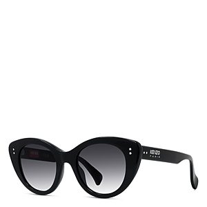 Kenzo Boke Flower Cat Eye Sunglasses, 50mm- 4844271