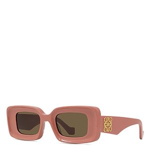 Loewe Anagram Rectangular Sunglasses, 46mm- 4844275