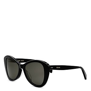 Celine Thin Butterfly Sunglasses, 55mm- 4844212