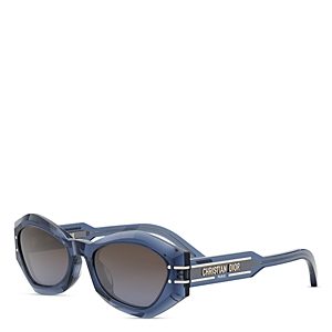 Dior DiorSignature B1U Butterfly Sunglasses, 55mm- 4844191
