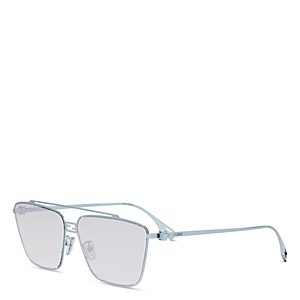 Fendi Baguette Rectangular Sunglasses, 59mm- 4844228
