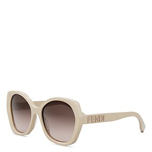 Fendi Logo Butterfly Sunglasses, 57mm- 4844231
