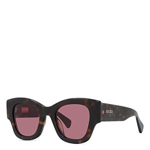 Kenzo Boke 2.0 Square Sunglasses, 49mm- 4844267