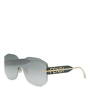 Fendi Fendigraphy Geometric Sunglasses, 145mm- 4844220