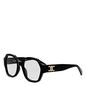 Celine Triomphe Geometric Eyeglasses, 52mm- 4844217