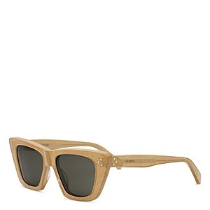 Celine Bold 3 Dots Geometric Sunglasses, 51mm- 4844200