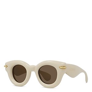 Loewe Inflated Pantos Sunglasses, 46mm- 4844285