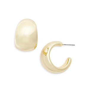 Aqua Fanned Out Hoop Earrings - 100% Exclusive- 4761970