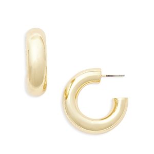 Aqua Tube Hoop Earrings - 100% Exclusive- 4761971