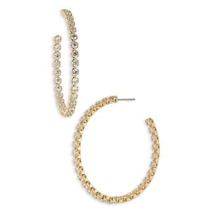Nadri Cleo Large Hoop Earrings- 4768333