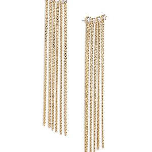 Nadri Cleo Fringe Earrings- 4768334