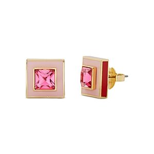 kate spade new york Mod Square Button Stud Earrings- 4764704