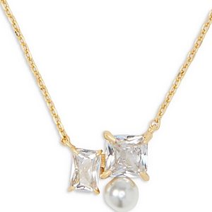 kate spade new york Victoria Cluster Pendant Necklace, 16- 4764723