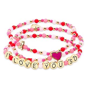 Aqua x Kerri Rosenthal Beaded I Love You So Bracelet Set - 100% Exclusive- 4858793