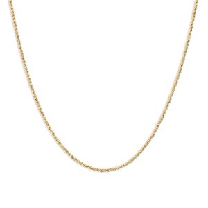 Bloomingdale's Children's Rope Chain Necklace in 14K Yellow Gold, 13- 4852660