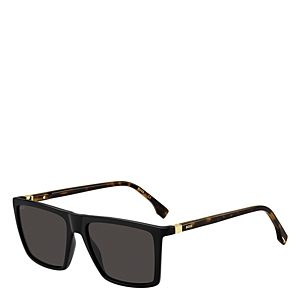 Boss Flat Top Rectangle Sunglasses, 56mm- 4850810