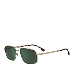 Boss Square Pilot Sunglasses, 58mm- 4850815