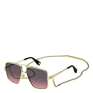 Marc Jacobs Safilo Mj 1091 Square Sunglasses, 59mm- 4851702
