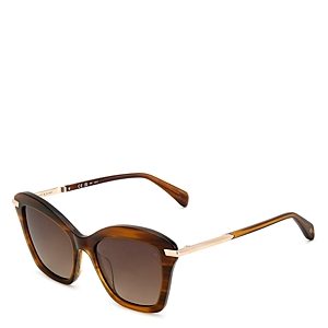 rag & bone Cat Eye Sunglasses, 53mm- 4851922