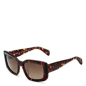 rag & bone Rectangular Sunglasses, 54mm- 4851919