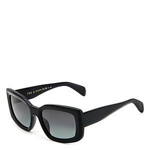 rag & bone Rectangular Sunglasses, 54mm- 4851919