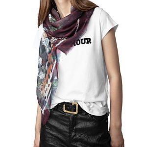 Zadig & Voltaire Kerry Wild Scarf- 4746704