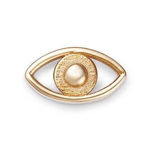 Moon & Meadow 14K Yellow Gold Evil Eye Single Stud Earring- 4834138