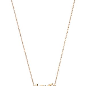 Moon & Meadow 14K Yellow Gold Love Pendant Necklace, 16- 4834140