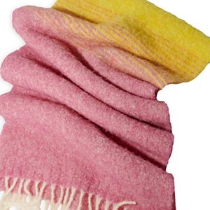 Maje Gradient Fringe Scarf- 4795169
