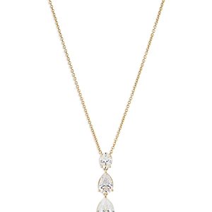 Nadri Chiara Pear Shape Drop Pendant Necklace, 16- 4768771
