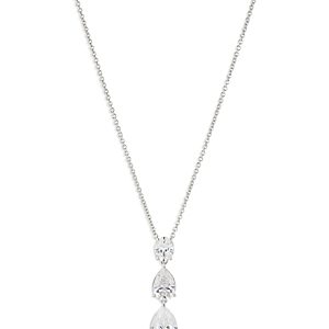 Nadri Chiara Pear Shape Drop Pendant Necklace, 16- 4768771