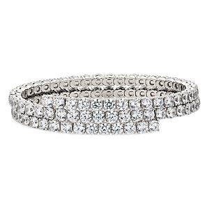 Nadri Multi Row Coil Bracelet- 4768759