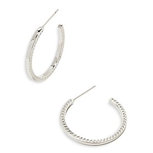 Kendra Scott Sylvie Small Hoop Earrings- 4764906