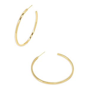 Kendra Scott Sylvie Large Hoop Earrings- 4764908