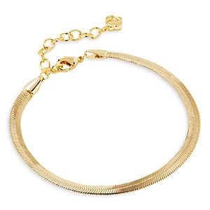 Kendra Scott Kassie Two Tone Herringbone Chain Bracelet- 4764897