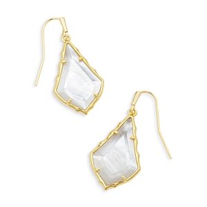 Kendra Scott Alex Faceted Small Drop Earrings- 4534457
