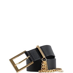 Zadig & Voltaire Rock Chain Accent Belt- 4746671