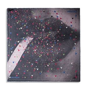 Zadig & Voltaire Kerry Lips Scarf- 4746703