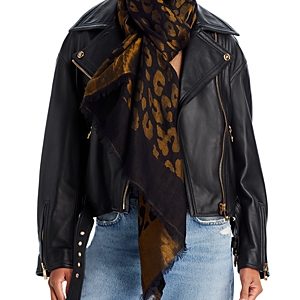Echo Leopard Shine Wrap- 4823268