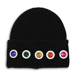 Kurt Geiger London Oversized Octavia Cuff Beanie- 4801860