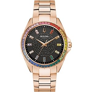 Bulova Crystal Phantom Watch, 40mm- 4874638
